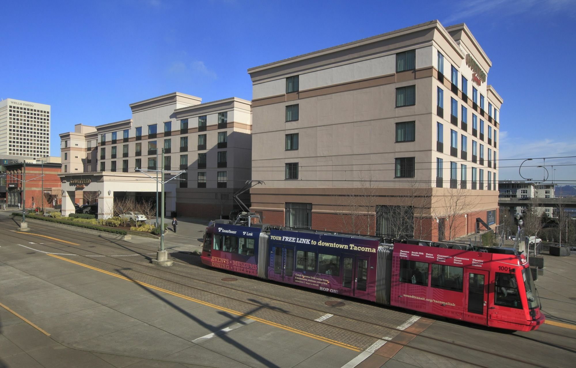 Courtyard Tacoma Downtown Hotel Екстериор снимка